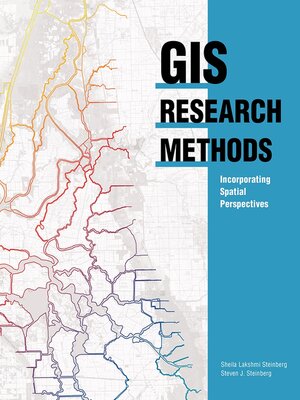 cover image of GIS Research Methods